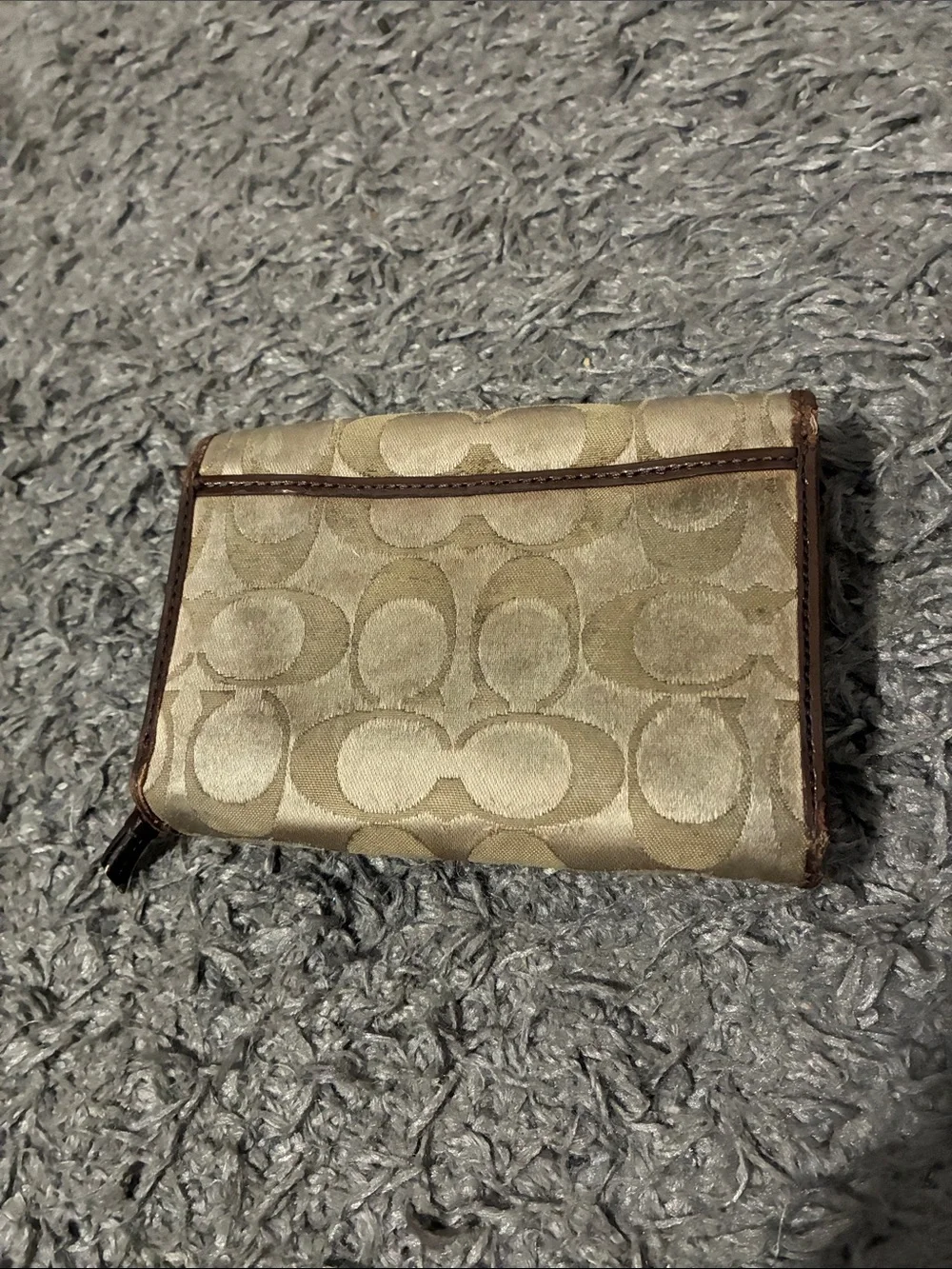 Vintage coach wallet